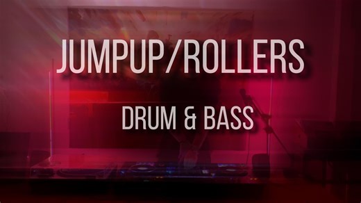 深度律动，咆哮贝斯。Jump Up/Rollers Drum & Bass Vol.1。