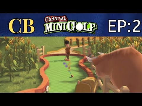 What The Hay?! | Let's Play Carnival Games Minigolf 100% EP:2