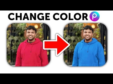 How to Change Clothes Color in PicsArt – Edit Outfit Colors Easily (Tutorial)