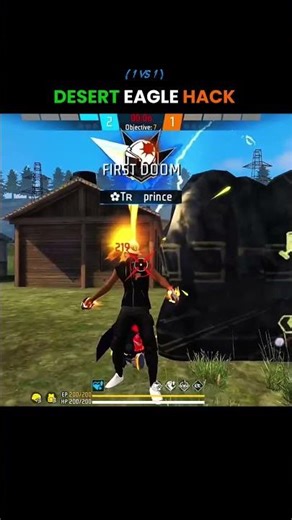 #raistar Desert Eagle ( 1 vs 1 ) 🙀