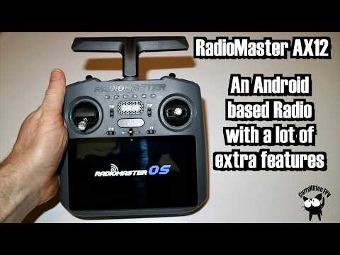 RadioMaster AX12 - Is this the future of RC Radios?