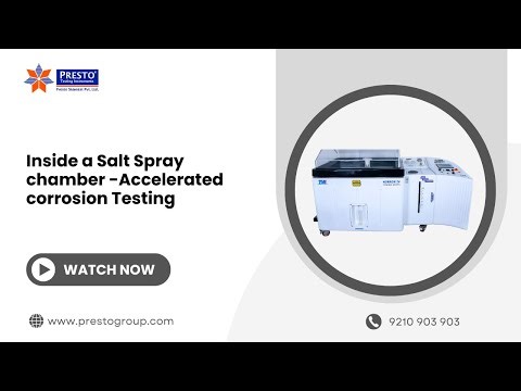 Inside a Salt Spray Chamber | Accelerated Corrosion Testing Explained