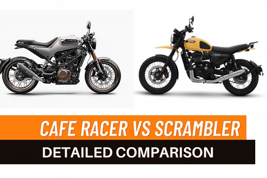 Cafe Racer Vs Scrambler: Detailed Comparison