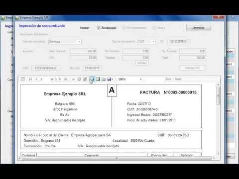 RCG - Tutorial 14: Facturación Electrónica AFIP