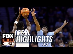 No. 10 Creighton Bluejays vs. Villanova Wildcats Highlights | CBB on FOX
