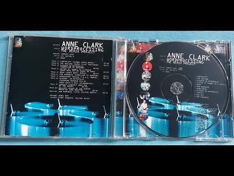 Anne Clark ‎~ Wordprocessing (The Remix Project) ~ full album