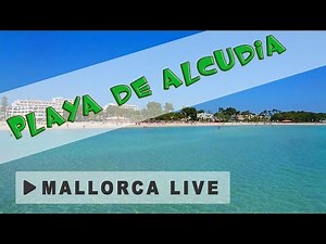 Strand Playa de Alcudia - Einer der größten Strände Mallorcas | Mallorca Urlaub