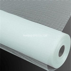 [Hot Item] China 130 GSM Fire Resistant Wall Reinforcement Fiberglass Mesh