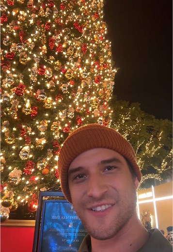 Merry Chrysler: Celebrating Christmas with Tyler Posey