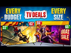Cheapest Ever📉Best 32" 43" 55" 65" TV Deals In Flipkart Goat Sale 2026💥TV Deals In Goat Sale