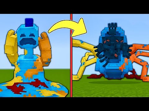 (Release) Poppy Playtime 4 Addon in Minecraft Bedrock