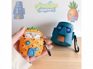 Cartoon AirPod Cases, Pineapple & Wooden House Earphone Case, for AirPod 1 2 3 Pro | Fans Gifts - Etsy