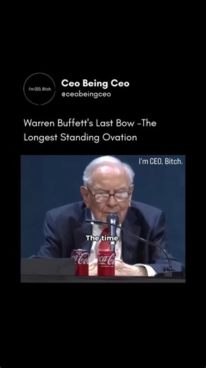73K views · 1.7K reactions | Warren Buffett says it’s time to hang up...