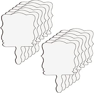 12 Pcs Sublimation Graduation Fans Blank Class of 2026 Gifts DIY Hand Paddle Fan with Wood Photo Frame for Celebrate Graduation Wedding Party(Novel,11.8 x 7.9 Inches)