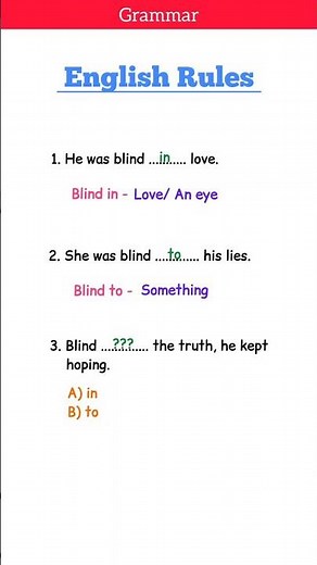 Essential Prepositions with Examples |Master Everyday SentencesFast!#grammar#preposition