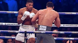 Boxe: Anthony Joshua, le n°1 mondial des poids lourds, en exclusivité sur SFR Sport