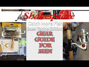 Shakespeare Rod and Reel Combo - Gear Guide for Men