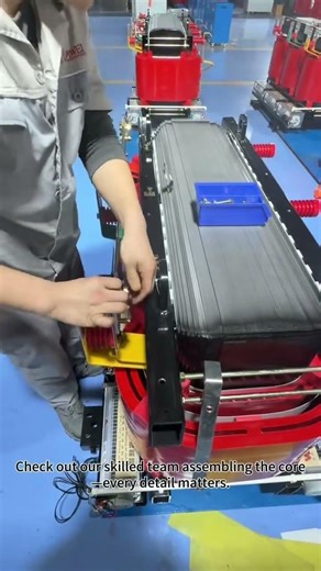 How Dry-Type Transformers Are Made: Step-by-Step Core Assembly Process