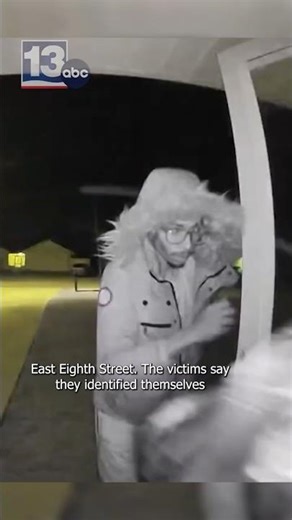 Suspects Impersonate Police Officers During Home Invasion