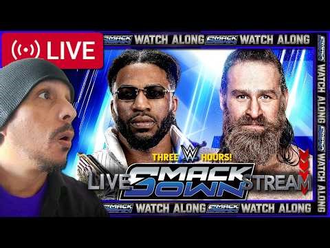 WWE SmackDown Live Stream 🔴 Ricky Saints Debuts! SmackDown Watch Along [May 1, 2026] #SmackDown