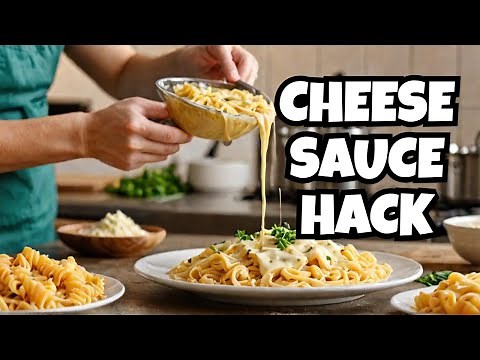Best Easy 3 minute cheese sauce recipe