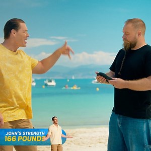 23K views · 279 reactions | Guess you can say John Cena got a little sharky last night 麗 #SharkWeek continues TONIGHT at 8p on Discovery! | Shark Week | Facebook