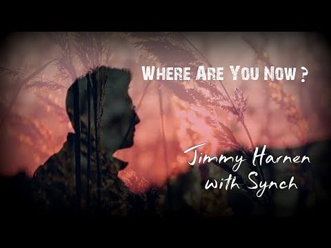 Where Are You Now - Jimmy Harnen with Synch (Lyric)