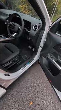 How to open the 'bonnet' on MB EQA - what's underneath?