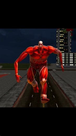 Titans attack in Indian bike driving 3D game #shortsfeed #indianbikedriving3d #gaming