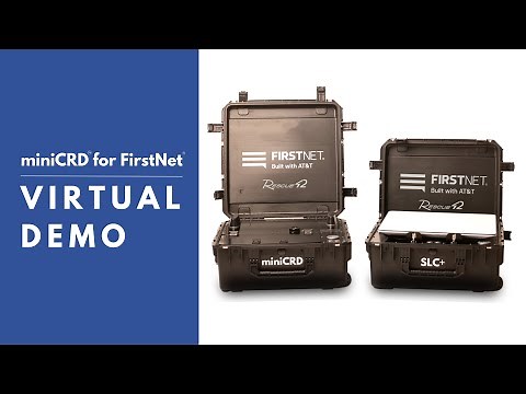 miniCRD™ for FirstNet