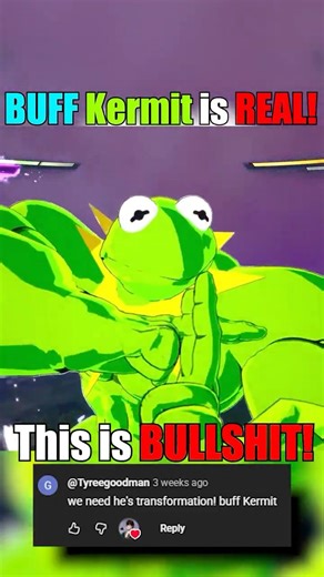 Kermit Got Buffed And Fought Himself