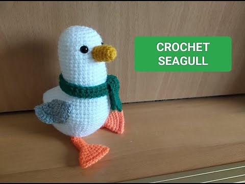 Crochet Seagull Tutorial