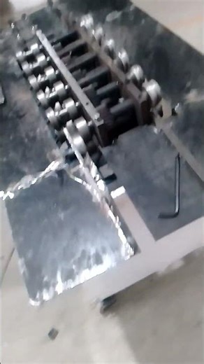 Lock Forming Machine 3 in 1 0.60 to 1.00 MM #lockforming