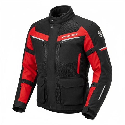 Yamaha Tracer Motorcycle Mesh Jacket, Cordura Textile, Breathable Adventure Touring All Season CE - Etsy