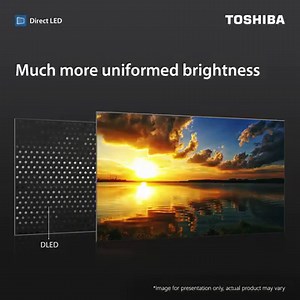 Beating conventional backlight, Toshiba TV’s Direct LED creates pictures with stunning precision. Every detailed image on your Toshiba TV screen is as impressive as it is immersive. #ToshibaTV #HomeEntertaiment #InteriorDesign #TV #Visual | Toshiba TV Global