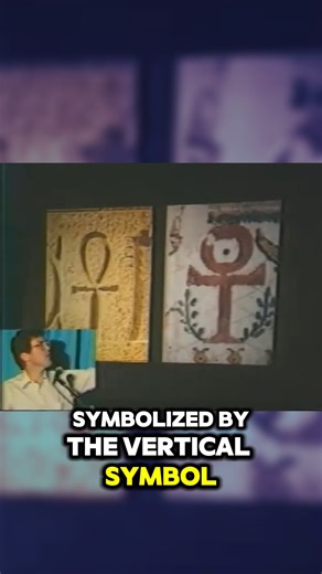 Is the cross a pagan symbol? 勞 This clip claims the cross was an ancient symbol for the Sun God, representing the phallic sun (vertical) and the female horizon (horizontal). It argues pagans sacrificed people on this symbol TO the Sun God. Even the Egyptian Ankh is shown as a related pagan fertility symbol. #Cross #Pagan #SunWorship #Ankh #PaganSymbols #AncientHistory #Symbolism #Esoteric #Babylon #Occult | The Masters Mahan Podcast | Facebook