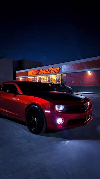 Changing the Battery at Autozone for My Camaro