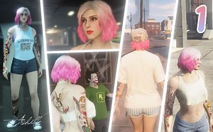 【GTA Online】最美穿搭 超高质量服装搭配