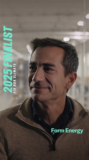 People everywhere need power every day. Renewable energy can power our world reliably if we store it when the sun is shining and the wind is blowing. Form Energy has created a breakthrough: iron-air batteries that can store renewable energy for days. No rare materials. No expensive lithium. Just abundant, affordable iron, making clean energy more reliable and accessible for everyone. But this isn’t just about tech. It’s about people. Form Energy is bringing high-quality manufacturing jobs back t