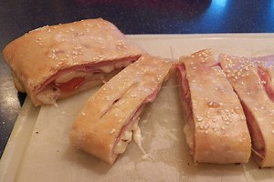 Italian Cold Cut Calzone