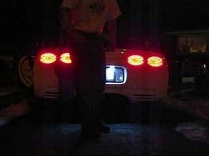 Corvette C5 Halo LED Tail Lights