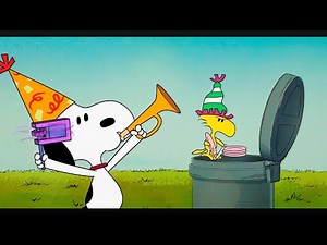 The Snoopy Show | Snoopy and Woodstock🐥🐶