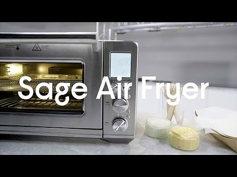 Sage Air Fryer - Featured Tech