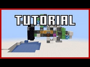 [Tutorial] Fully Automatic AFK Mining Machine (Minecraft Java 1.15 - 1.16)