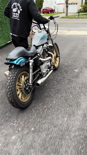Transforming a 2001 Harley Sportster: My Build Journey