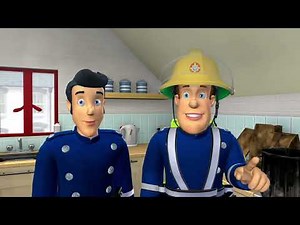 Fireman Sam Paper Plane Down US