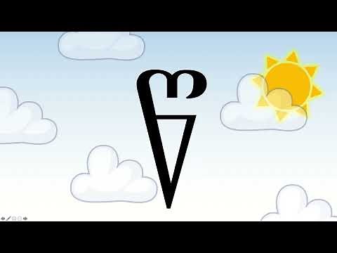 Georgian Alphabet Song
