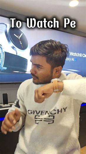 Samsung Watch 8 Classic ⌚ | Simple Look, Full Smart Features 🔥