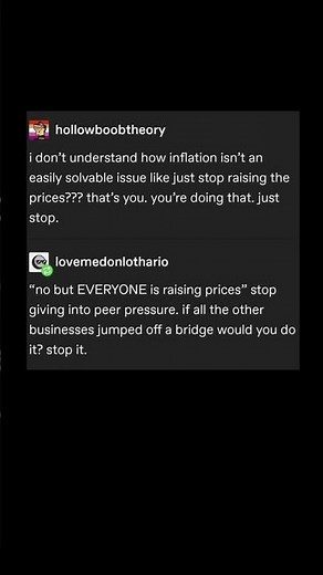 inflation explained simply | Subscribe for more #motivation 😊👍