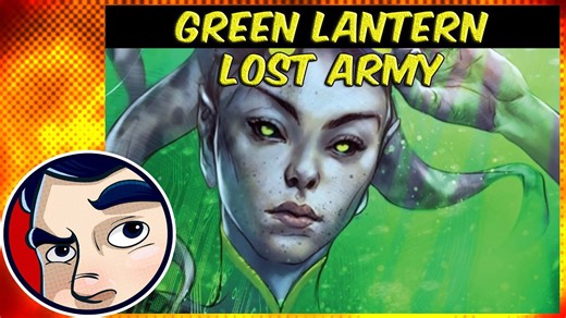 Green Lantern Lost Army full saga explained